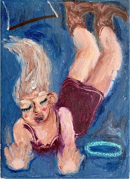 Tatiana Defraine – Figures du soir