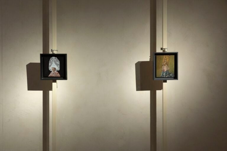 Teodora Axente, Metamorfosi del Sacro, installation view, Santa Maria della Scala. Ph. Marco Donati, 2025