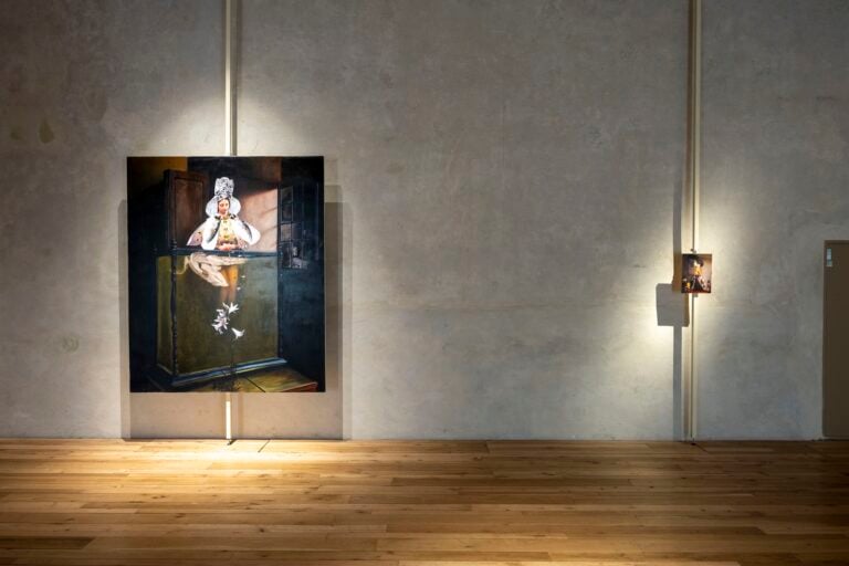 Teodora Axente, Metamorfosi del Sacro, installation view, Santa Maria della Scala. Ph. Marco Donati, 2025