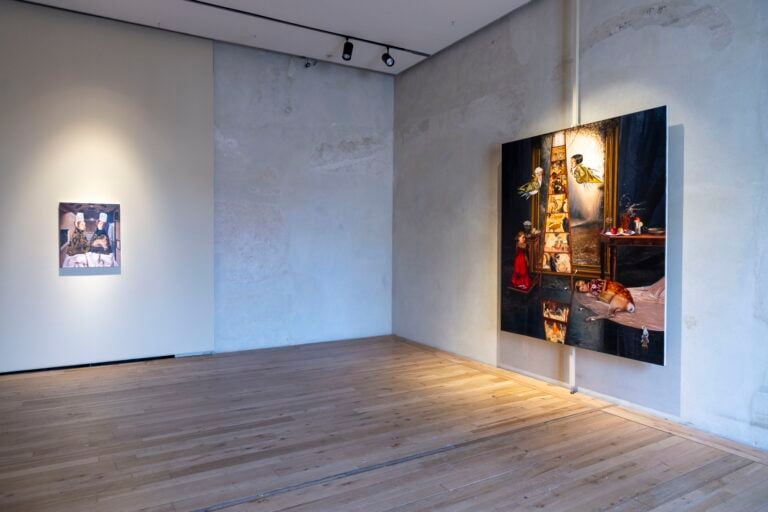 Teodora Axente, Metamorfosi del Sacro, installation view, Santa Maria della Scala. Ph. Marco Donati, 2025