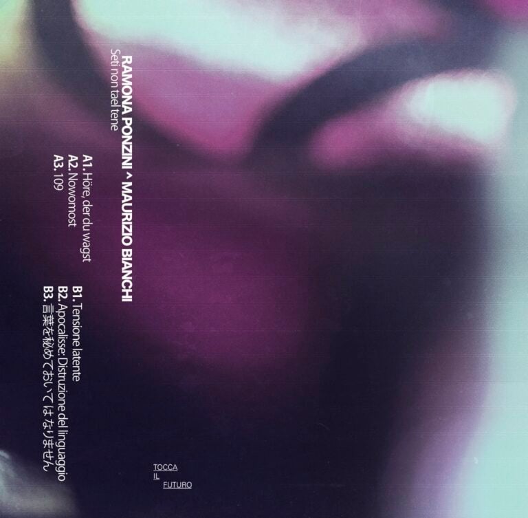 Seti non tael tene, cover by Alessio Di Mezza