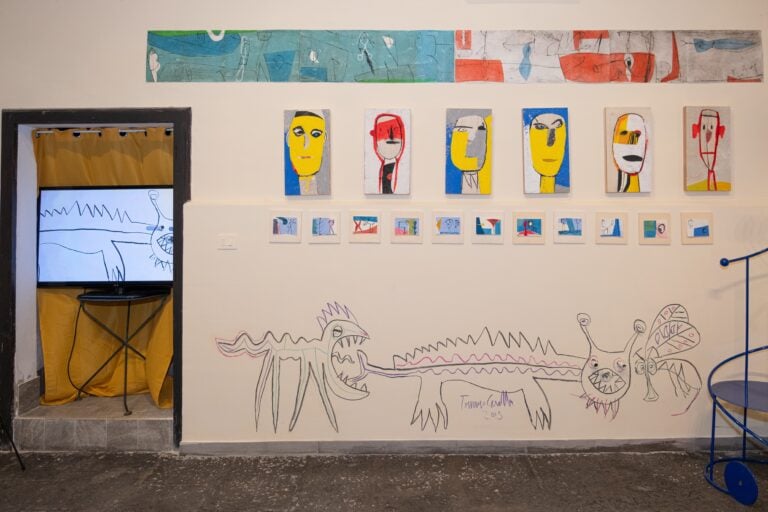 Tommaso Cascella. Photo Michele Stanzione