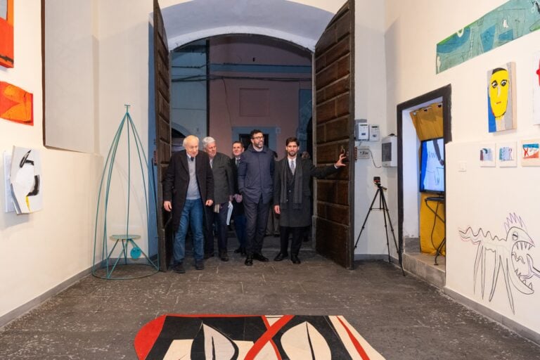 Tommaso Cascella. Photo Michele Stanzione