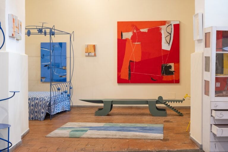 Nel borgo di Bolsena la dimora cinquecentesca che si apre all&rsquo;arte contemporanea. Storia di Palazzo Cozza Caposavi