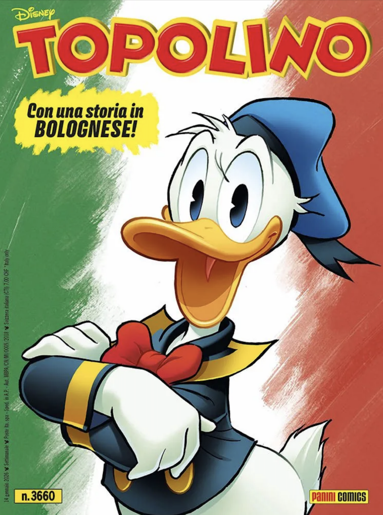 Topolino parla calabrese nelle nuove versione dialettali del fumetto (e non solo calabrese)