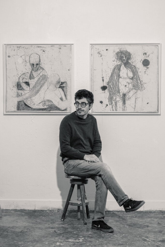 Un ritratto di Marco Rossi. Ph: Paolo Biava