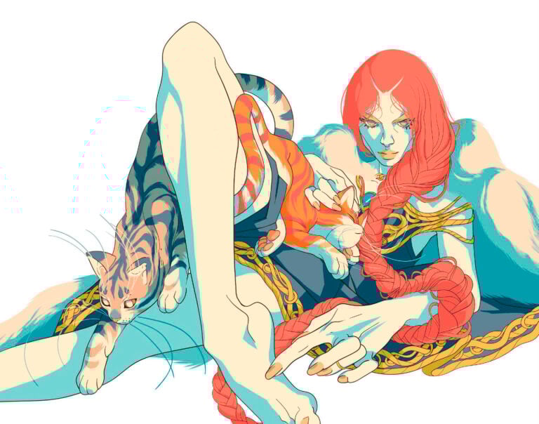 Natura e mitologia nel nuovo calendario illustrato di Epson. Un omaggio alla sfera femminile