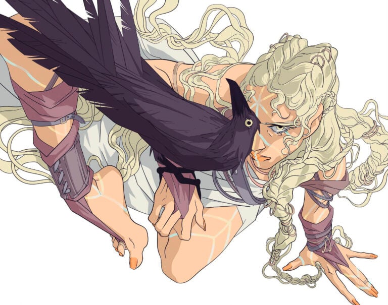 Natura e mitologia nel nuovo calendario illustrato di Epson. Un omaggio alla sfera femminile