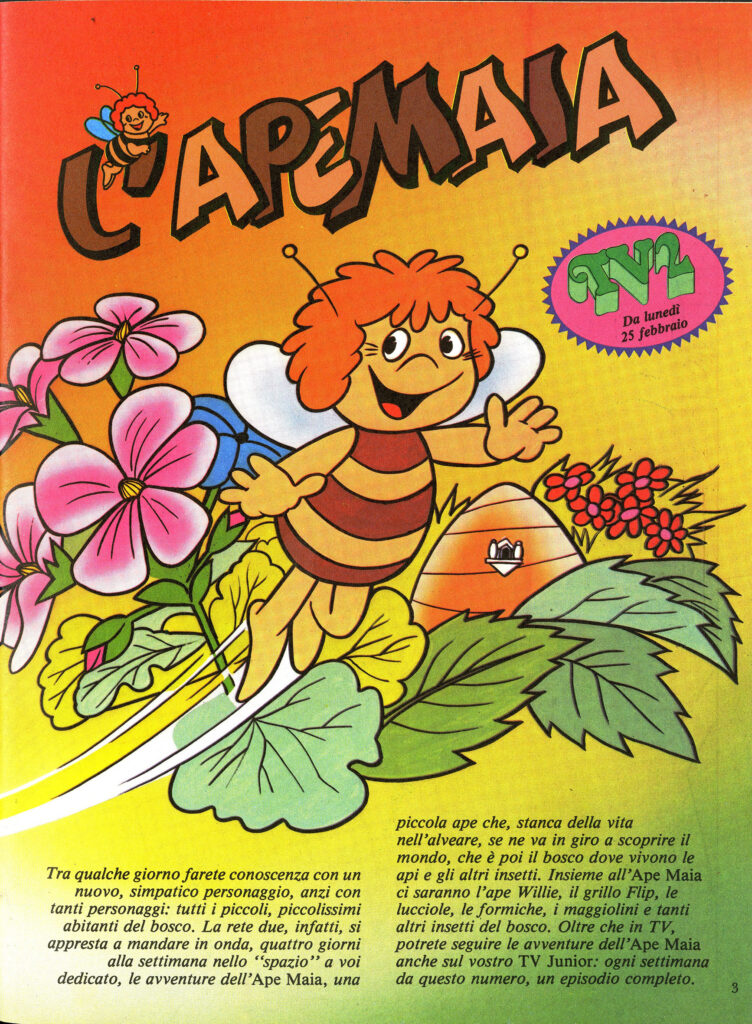 L’Ape Maia. 50 anni in volo