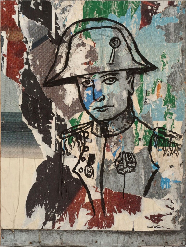 Mimmo Rotella – Autorotella