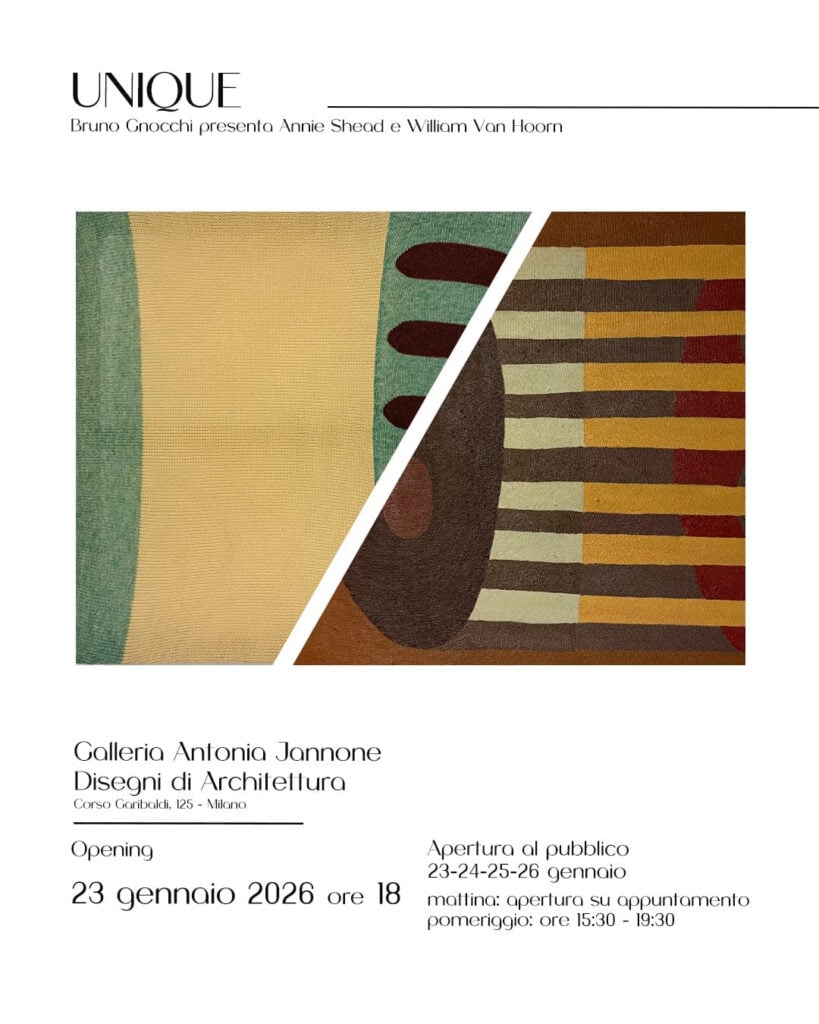 Unique – Annie Shead / William Van Hoorn