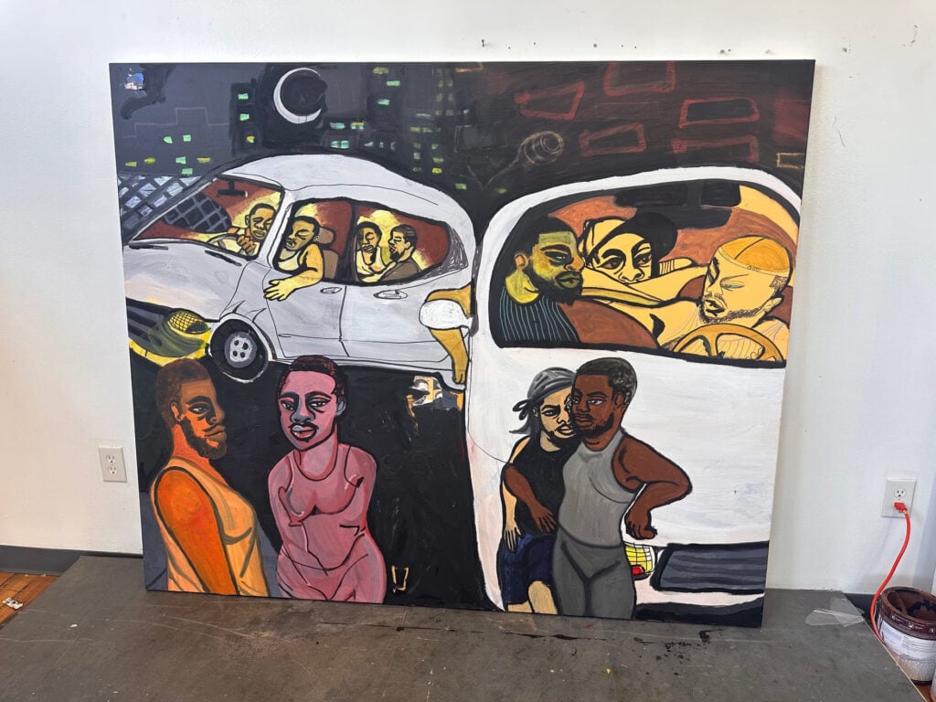 Jonathan Lyndon Chase – Keep thinking nobody does it like you here comes the sunset