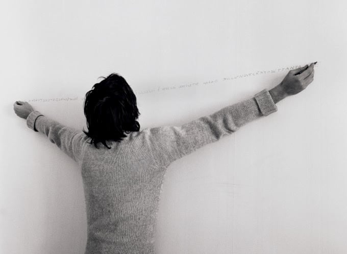 Paolo Mussat Sartor – Obiettivo. Arte Povera