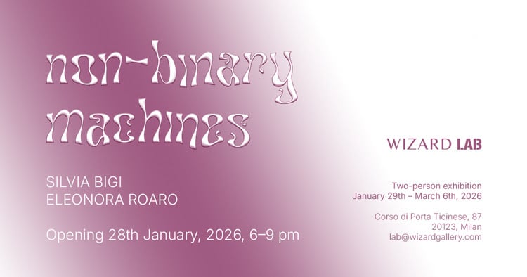 Silvia Bigi / Eleonora Roaro – Non-Binary Machines