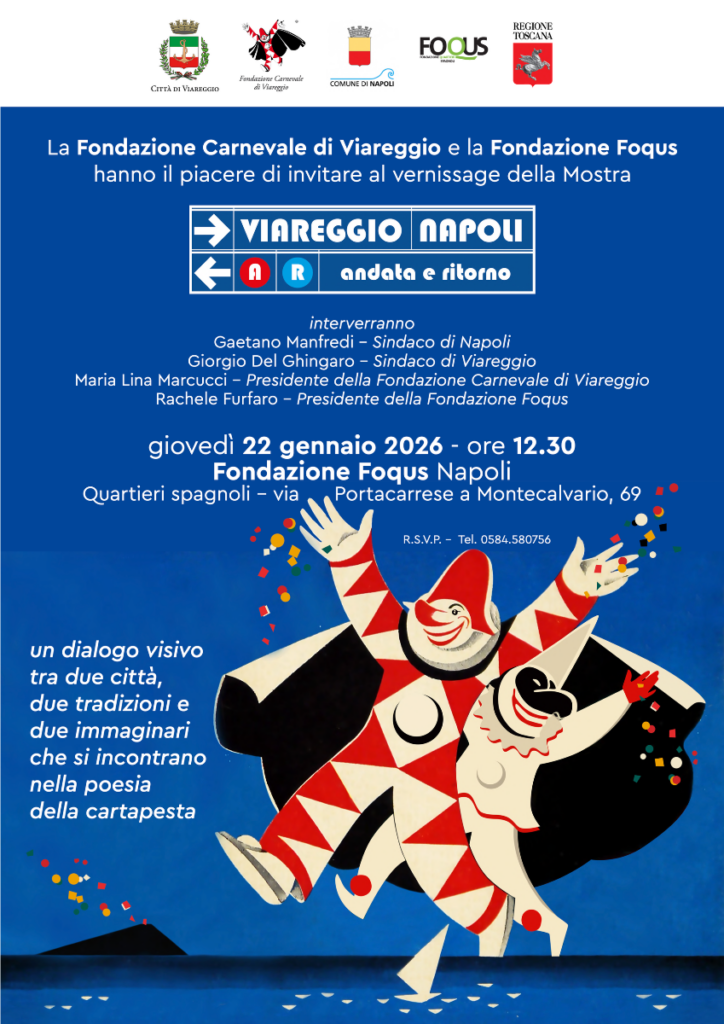 Viareggio – Napoli. Andata e ritorno