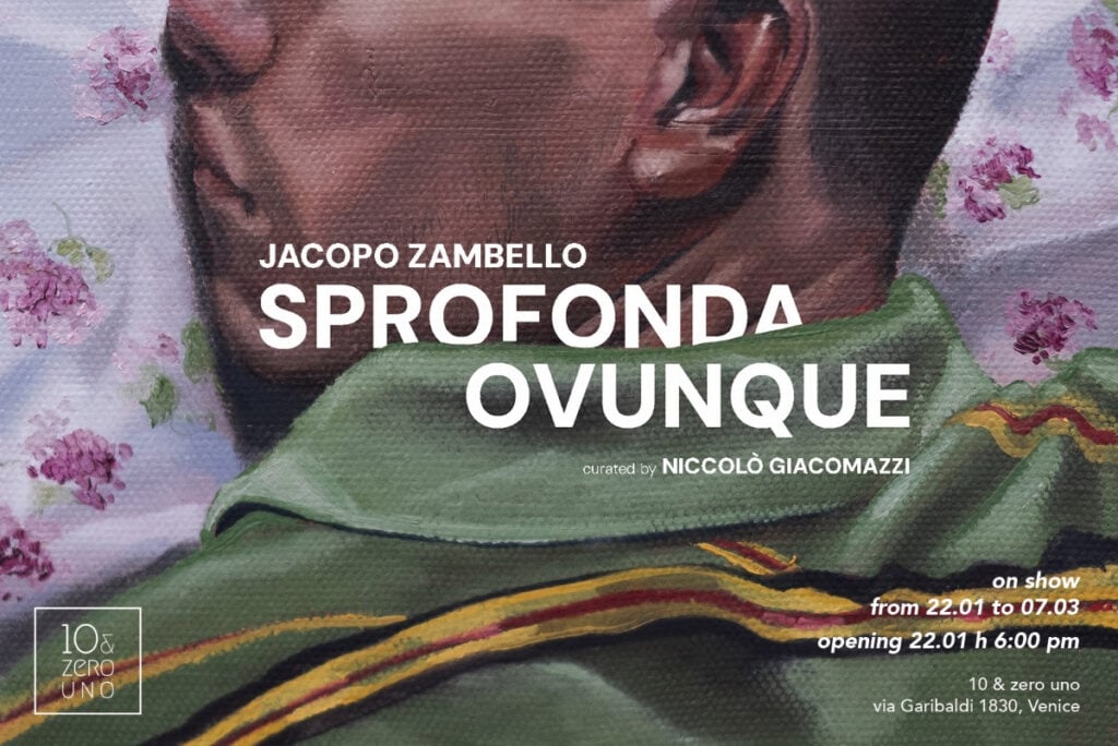 Jacopo Zambello – Sprofonda ovunque