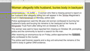 Daniela Comani - Reversal Exercise