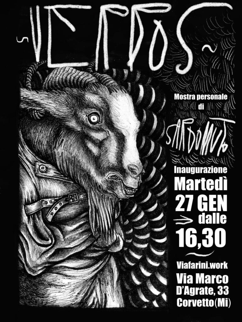 Sardomuto – Verbos