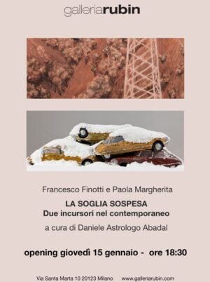 Paola Margherita / Francesco Finotti - La soglia sospesa