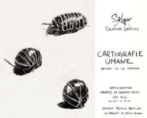 Salvatore Garzillo - Cartografie umane