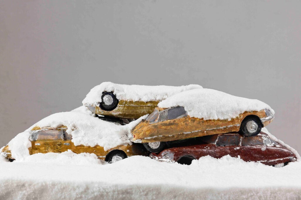 Paola Margherita / Francesco Finotti – La soglia sospesa