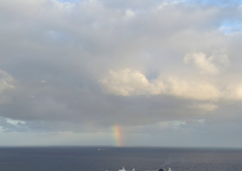 Michelangelo Consani / Giovanni Ozzola – Niji hajimete arawaru: Appare il primo arcobaleno