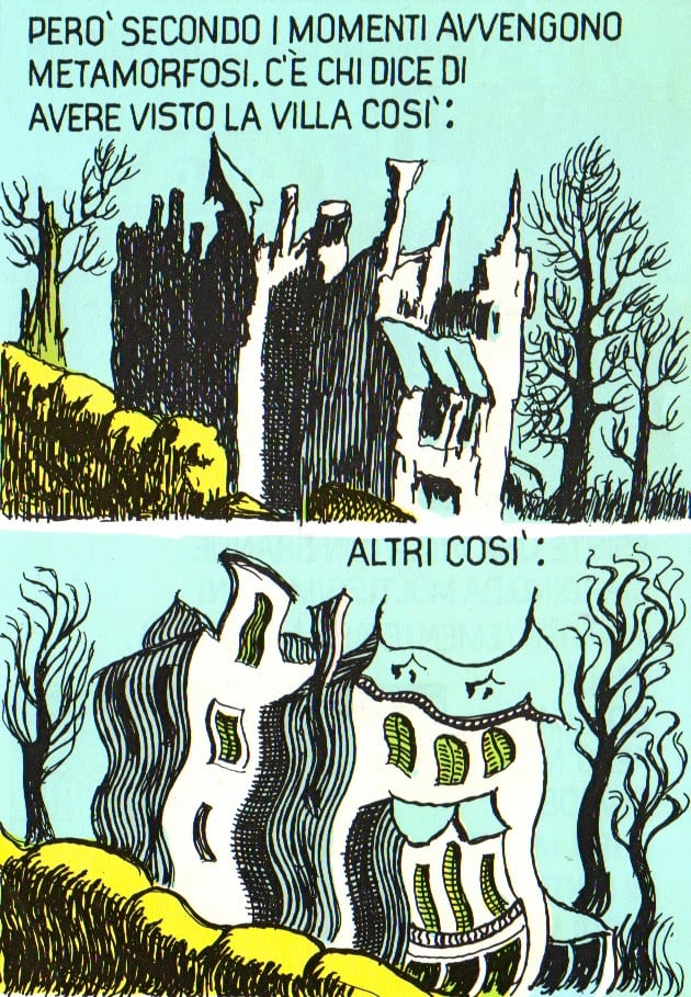 Dino Buzzati e l’Aldilà