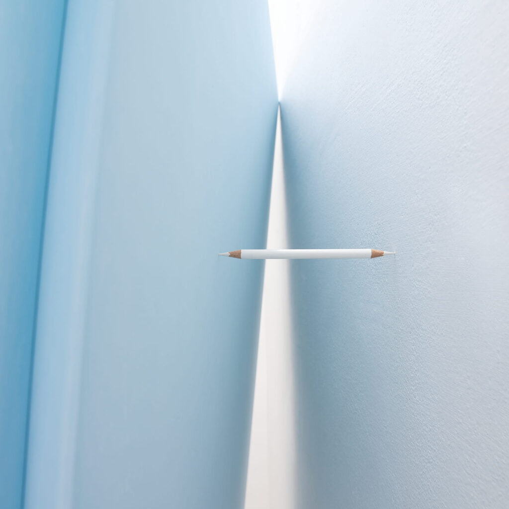 Converging trajectories: Ettore Spalletti meets Gino De Dominicis and Franz West