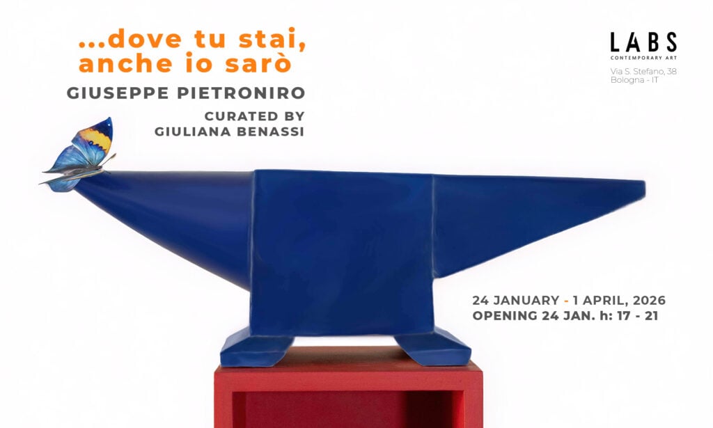 Giuseppe Pietroniro – …dove tu stai anche io sarò