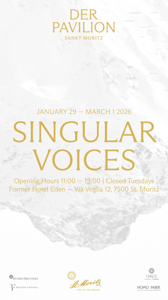 Der Pavilion. Singular Voices