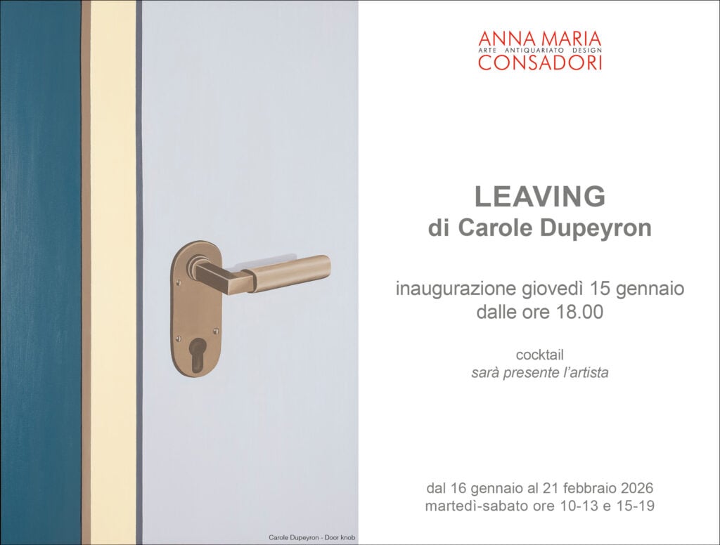 Carole Dupeyron – Leaving