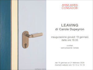 Carole Dupeyron - Leaving