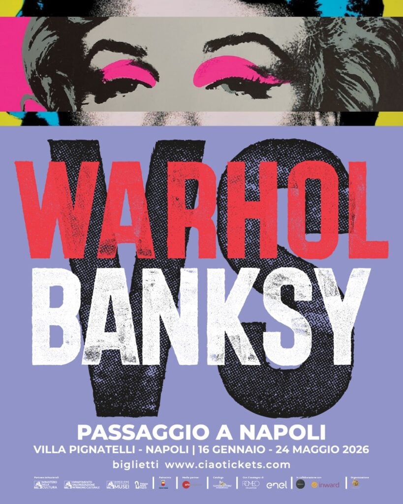Warhol Vs Bansky Passaggio a Napoli