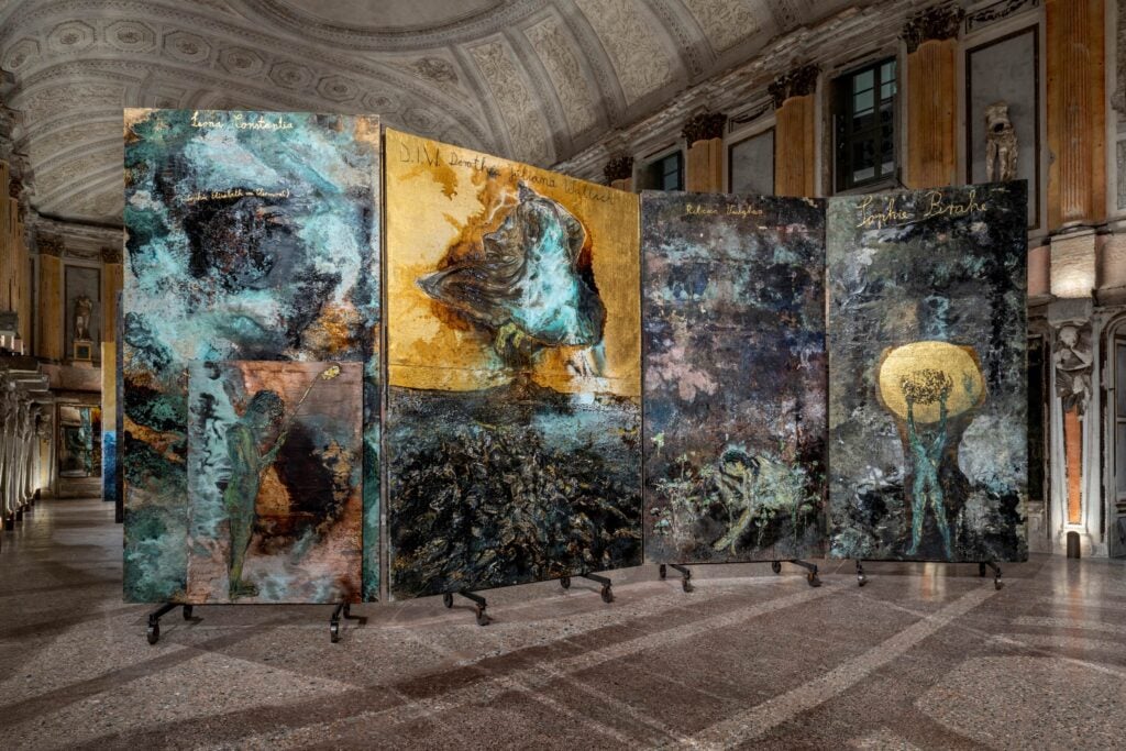 Kiefer. Le Alchimiste. Installation view. Ph Ela Bialkowska, OKNO Studio