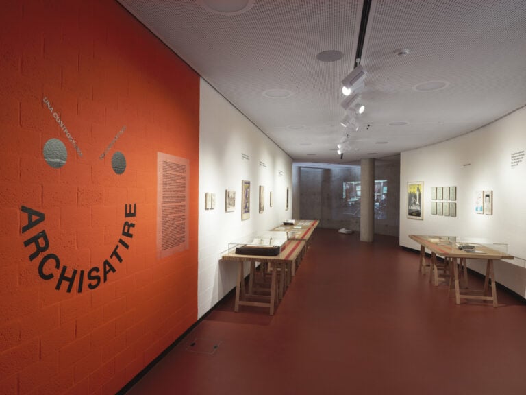 &ldquo;Archisatire. Una controstoria dell&rsquo;architettura&rdquo; &ndash; Teatro dell&rsquo;architettura Mendrisio &copy; Foto E. Cano