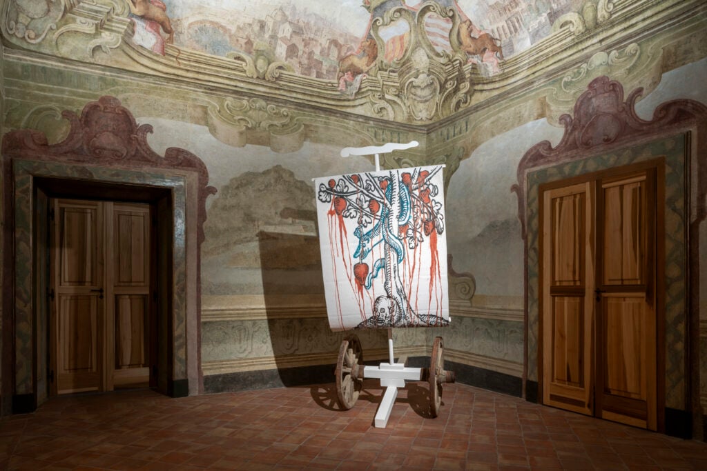 Alla Fondazione Morra Greco di Napoli due mostre parlano che parlano di sconfitta 