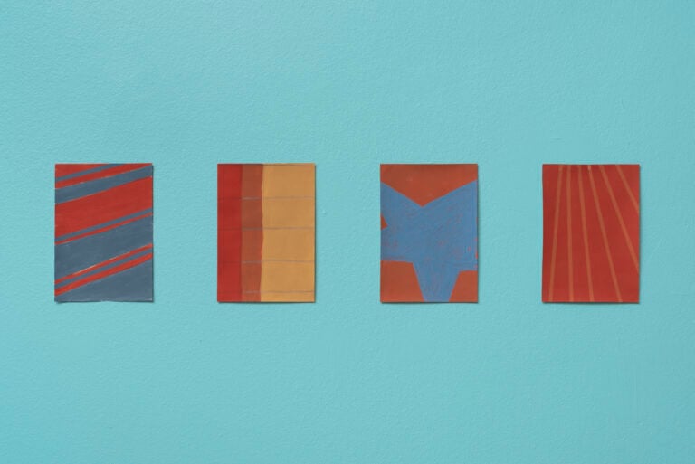 Michele Lombardelli, Partiture Sottrattive. Spazio Leonardo, Milano - UNA Galleria, Piacenza. Foto: Cosimo Filippini, 2025