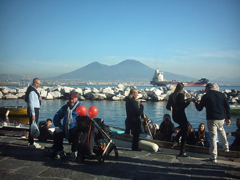 Parthenope: il progetto fotografico di Andrea Della Vecchia dedicato a Napoli
