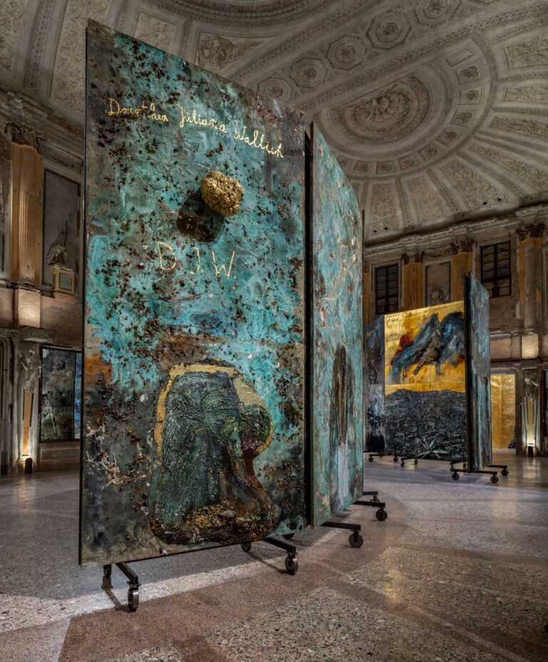 Kiefer. Le Alchimiste. Installation view. Ph Ela Bialkowska, OKNO Studio