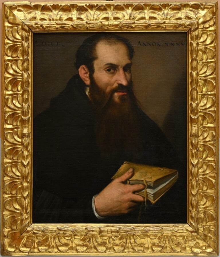 Bartolomeo Cesi, Ritratto di Frate, Pittura del silenzio nell'et&agrave; dei Carracci, Museo Civico Medievale, Bologna