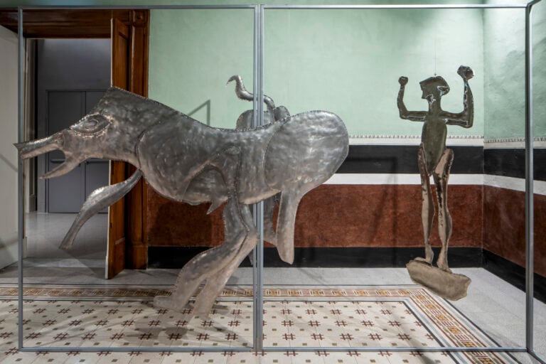 Frustration of Utopia, Maria Papadimitriou, Curated by Claudia Gioia, Fondazione Morra Greco, 2025, Photo by Maurizio Esposito, Courtesy Fondazione Morra Greco