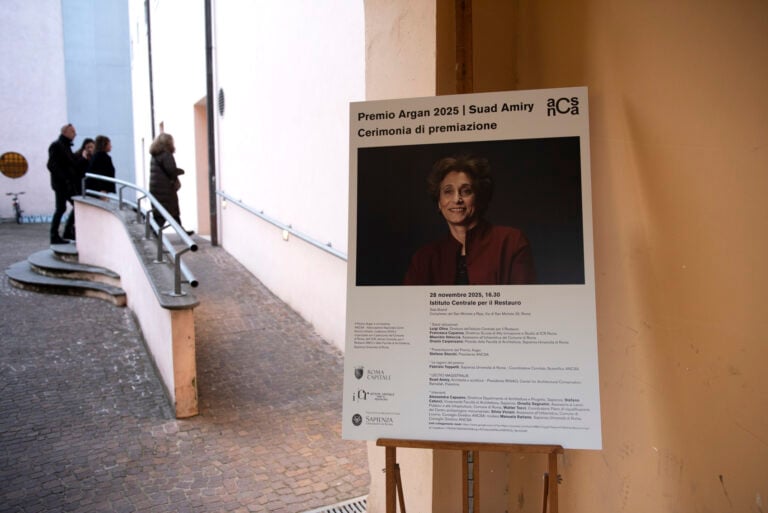 Premio Argan, Roma, 2025. Ph: Edoardo Loliva, ICR