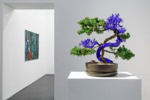 Arte e tecnologia si fondono nella galleria Lia Rumma di Napoli con le opere di Agnieszka Kurant 