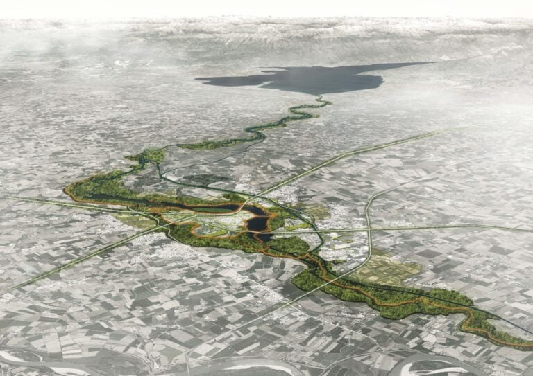 Openfabric, Piano del Verde di Mantova