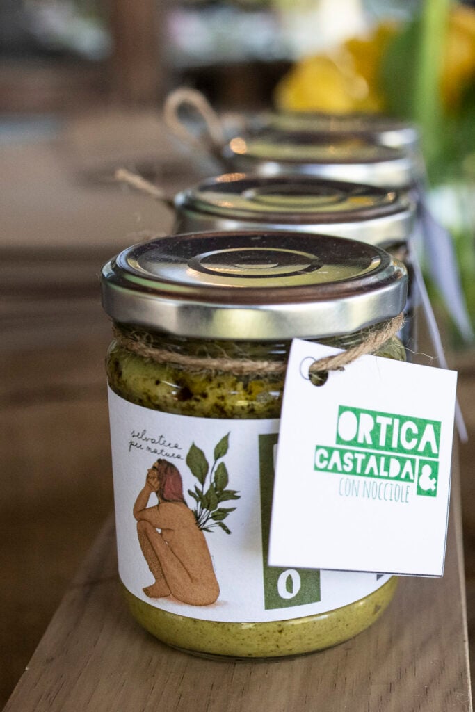 The Flowelers per Matilde Coltiva. Pesto. Photo Matias Biglieri