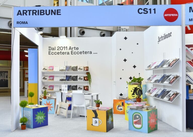 Artribune per Artefiera 2026. Ph Irene Fanizza