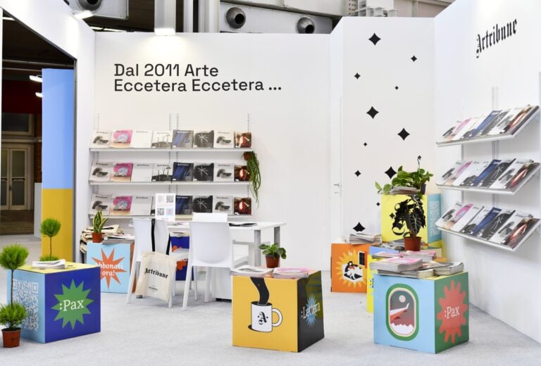 Artribune per Artefiera 2026. Ph Irene Fanizza