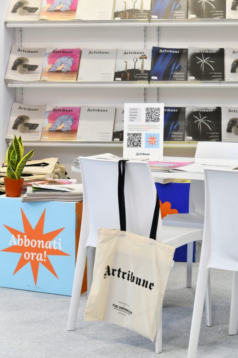 Artribune per Artefiera 2026. Ph Irene Fanizza