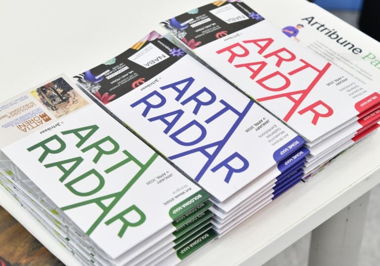 Artribune per Artefiera 2026. Ph Irene Fanizza