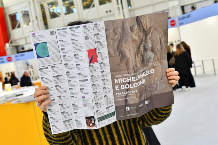 Artribune per Artefiera 2026. Ph Irene Fanizza